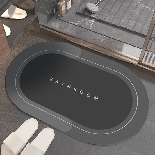 Premium Oval Bath Mat – Multiple Designs