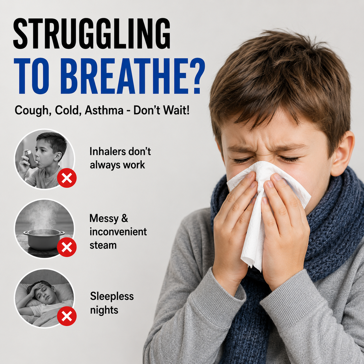 Portable Mesh Nebulizer Pakistan | USB Rechargeable – CozyZen