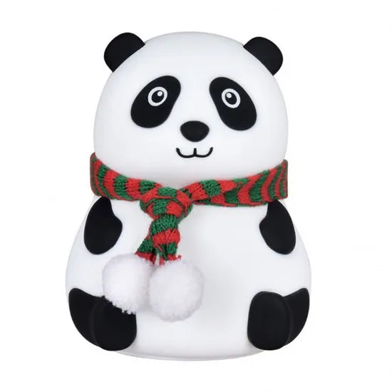 Panda Night Lamp – Cute Silicone LED Light